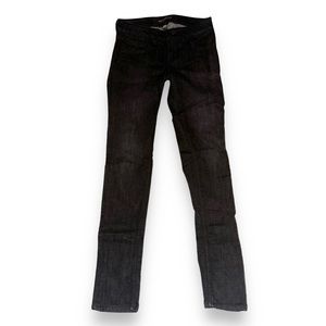 Yanuk Y2K chain zipper back pocket jeans